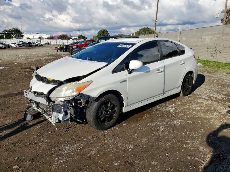 TOYOTA PRIUS 2013 with VIN JTDKN3DU6D0343863 - Photo from auction