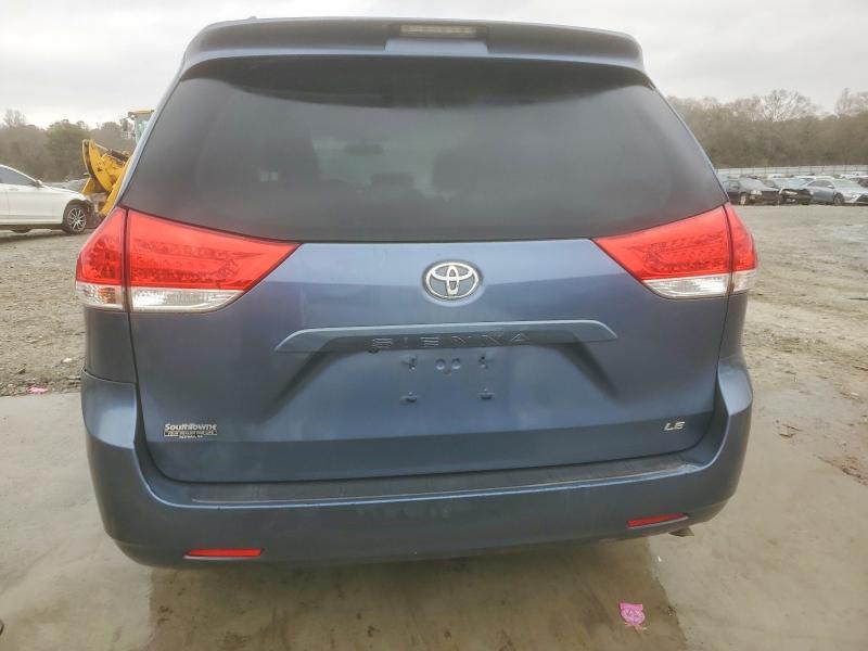 Photo 6 from auction – 2014 TOYOTA SIENNA LE with VIN 5TDKK3DC8ES506916