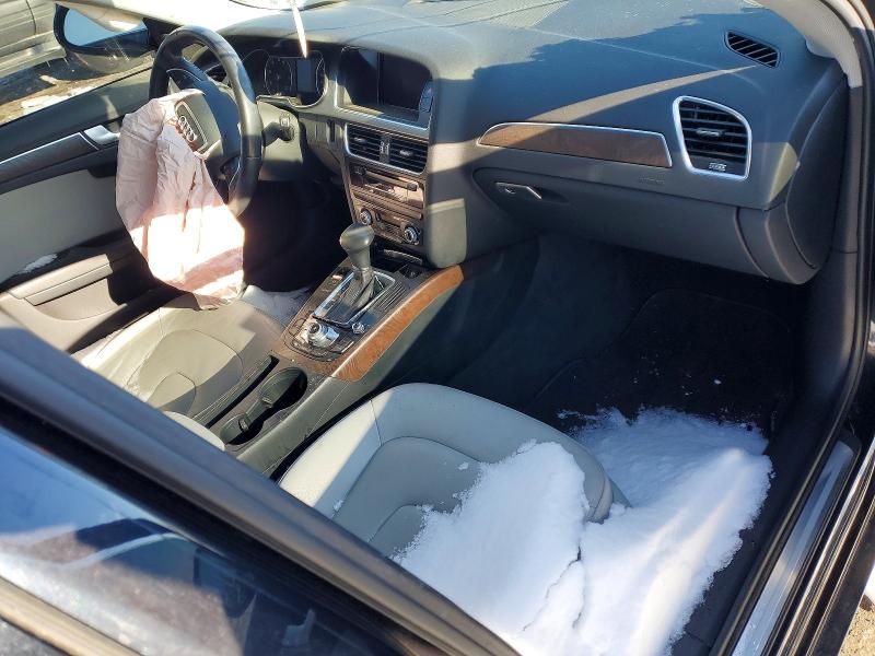 Photo 8 from auction – 2013 AUDI A4 with VIN WAUEFAFL6DN035451