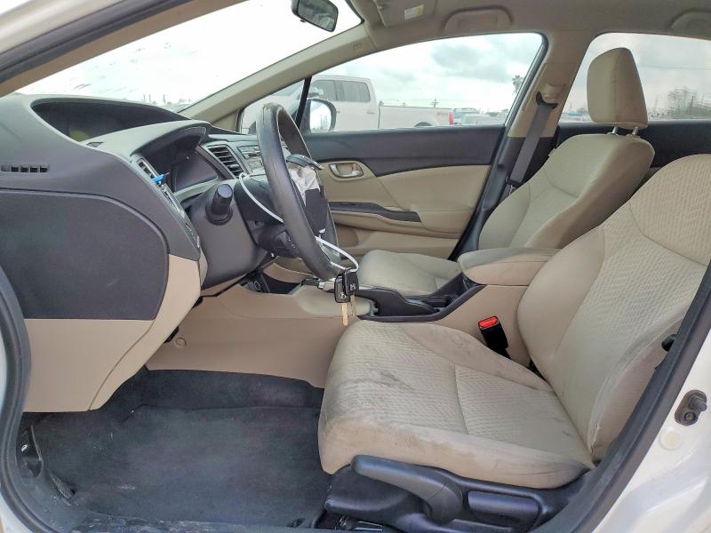 Photo 7 from auction – 2014 HONDA CIVIC with VIN 19XFB2F56EE044179