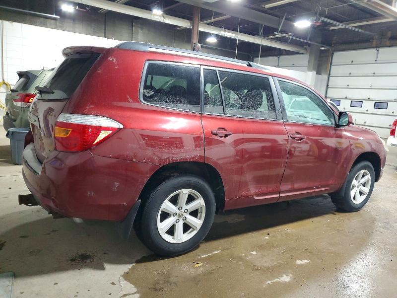 Photo 3 from auction – 2010 TOYOTA HIGHLANDER with VIN 5TDJK3EH3AS022300