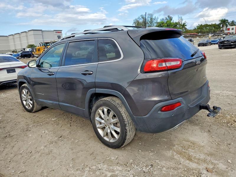 Photo 2 from auction – 2016 JEEP CHEROKEE with VIN 1C4PJLDS1GW282245