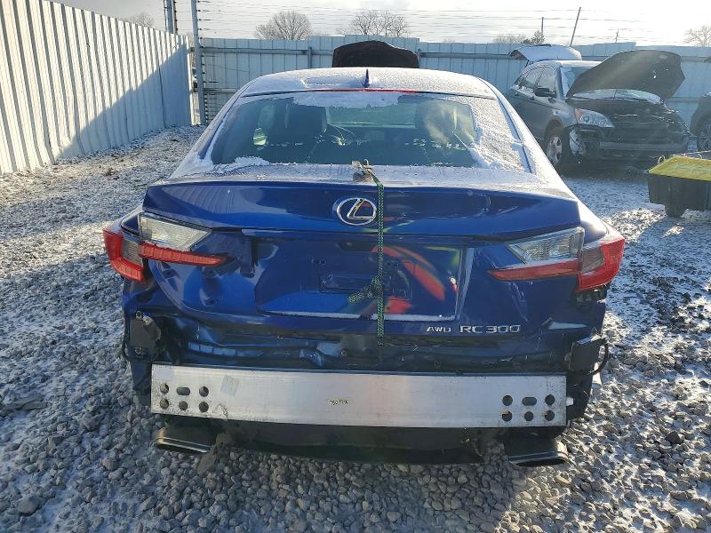 Photo 6 from auction – 2016 LEXUS RC 300 with VIN JTHSM5BC3G5000118