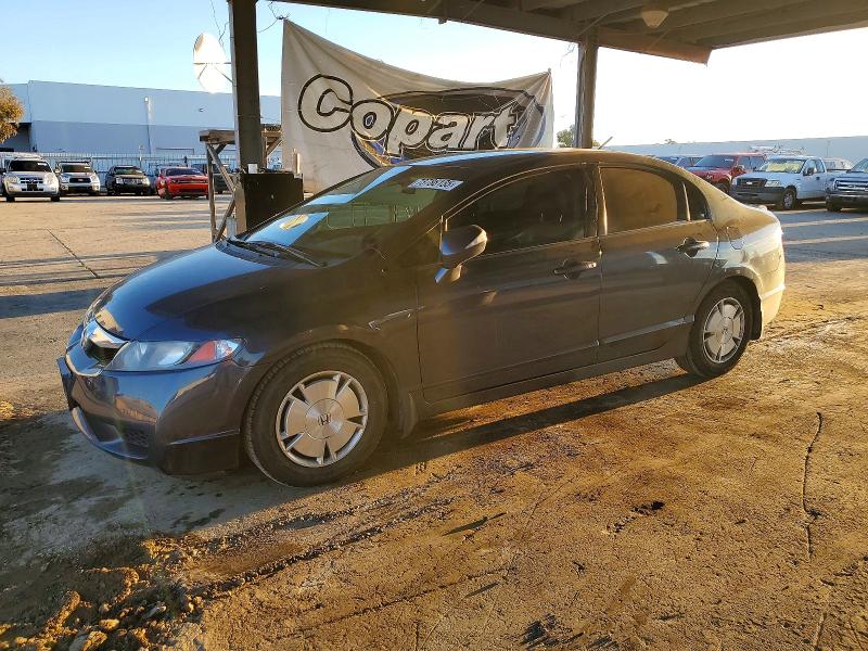 HONDA CIVIC HYBR 2009 with VIN JHMFA36289S008932 - Photo from auction