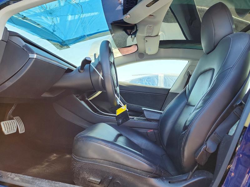 Photo 7 from auction – 2020 TESLA MODEL 3 with VIN 5YJ3E1EC2LF713611