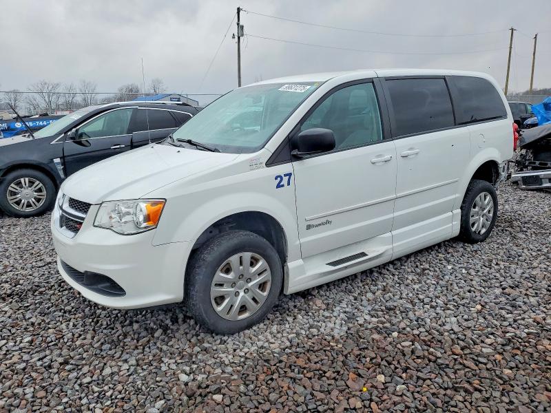 DODGE GRAND CARA 2017 with VIN 2C7WDGBG9HR808689 - Photo from auction