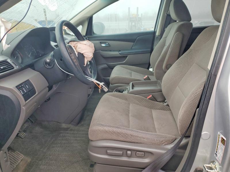 Photo 7 from auction – 2015 HONDA ODYSSEY EX with VIN 5FNRL5H49FB014508