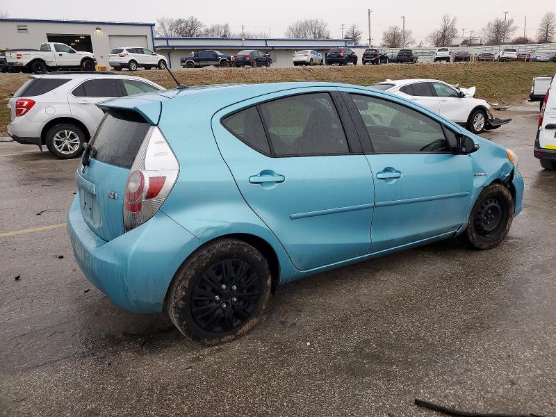 Photo 3 from auction – 2014 TOYOTA PRIUS C with VIN JTDKDTB34E1068292