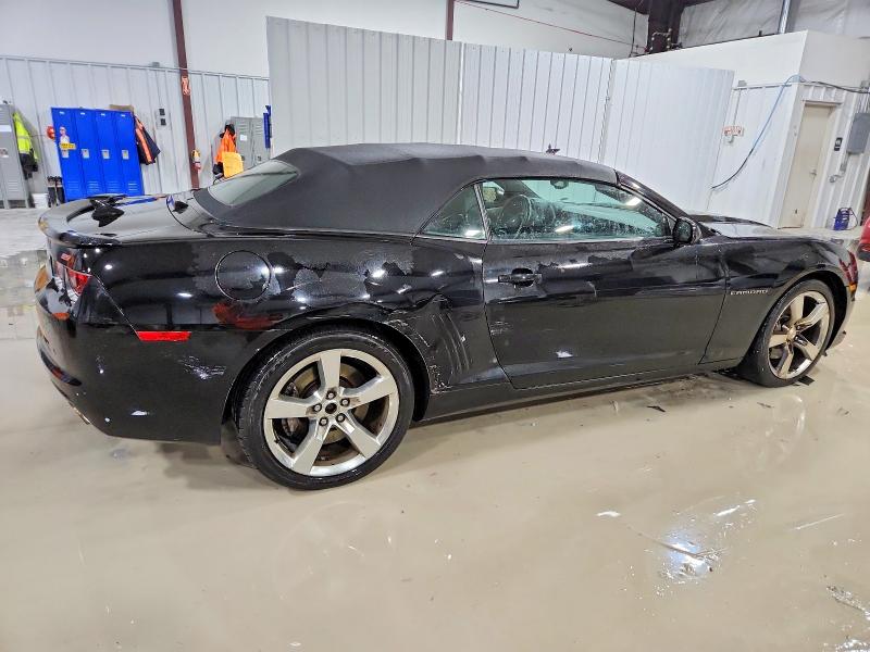 Photo 3 from auction – 2012 CHEVROLET CAMARO 2SS with VIN 2G1FK3DJ9C9199710