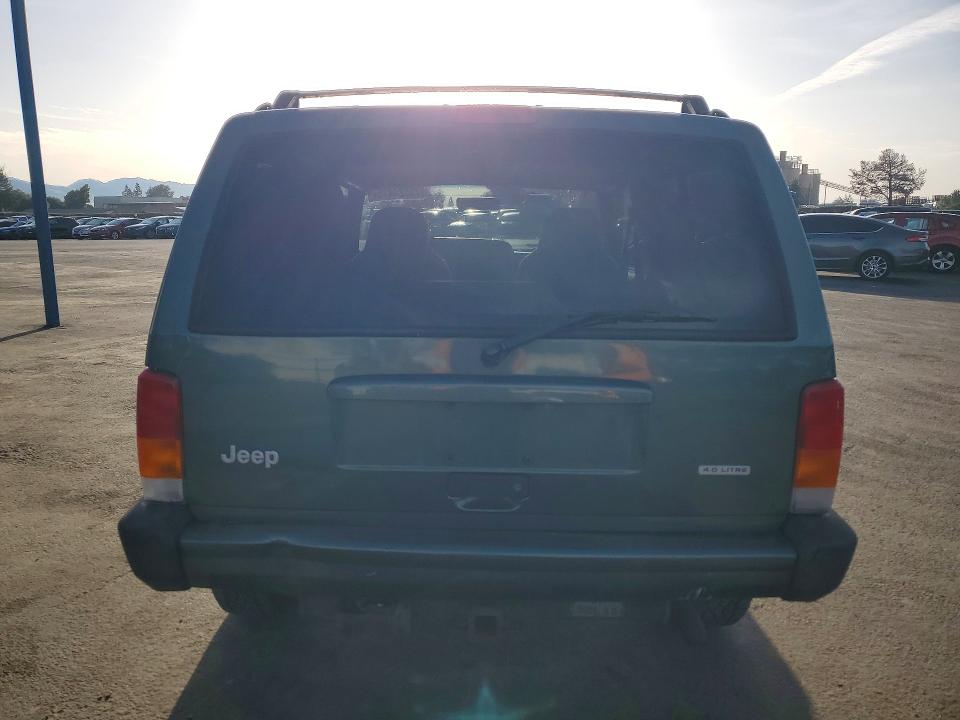 Zdjęcie 6 z aukcji – 2000 JEEP CHEROKEE S z VIN 1J4FF47S1YL157399