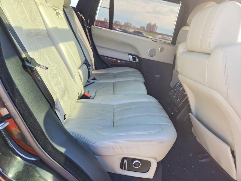 Photo 11 from auction – 2016 LAND ROVER RANGE ROVE with VIN SALGS3EF9GA254987