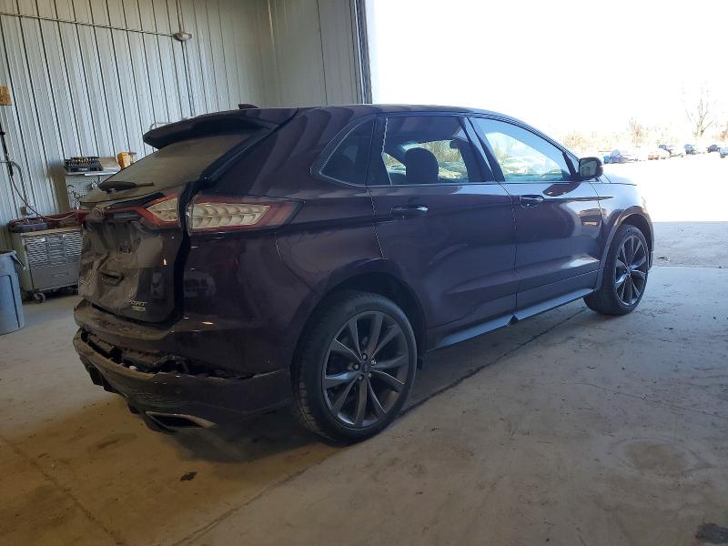 Photo 3 from auction – 2018 FORD EDGE SPORT with VIN 2FMPK4AP7JBC07587