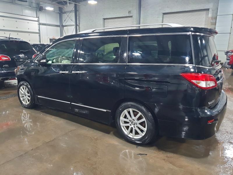 Photo 2 from auction – 2013 NISSAN QUEST with VIN JN8AE2KP1D9069040