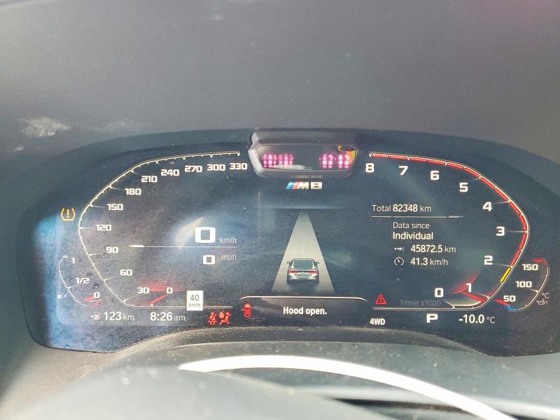 Photo 9 from auction – 2020 BMW M8 with VIN WBSAE0C05LCD56167