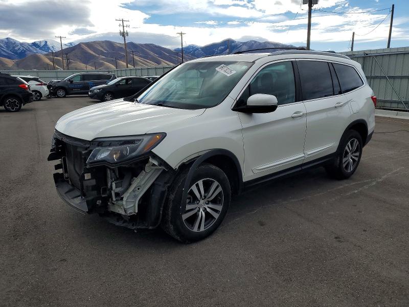 HONDA PILOT 2016 with VIN 5FNYF5H32GB042615 - Photo from auction