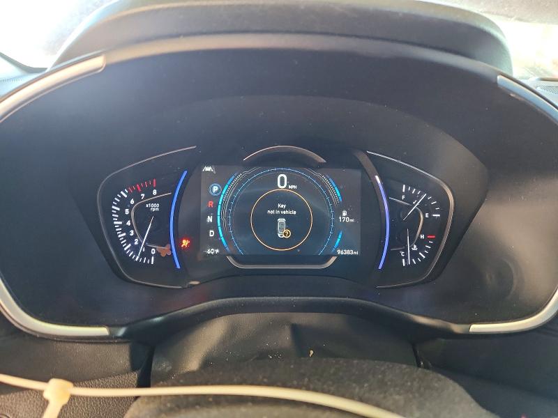 Photo 9 from auction – 2019 HYUNDAI SANTA FE with VIN 5NMS33AD4KH020922