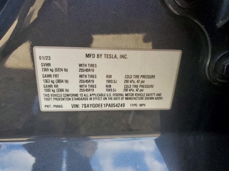 Zdjęcie 14 z aukcji – 2023 TESLA MODEL Y z VIN 7SAYGDEE1PA054249