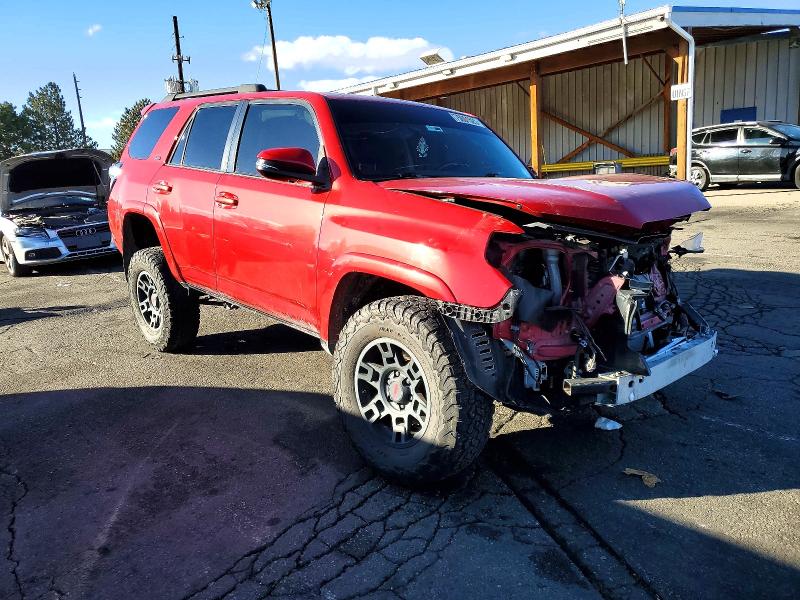Photo 4 from auction – 2017 TOYOTA 4RUNNER with VIN JTEBU5JR0H5437725
