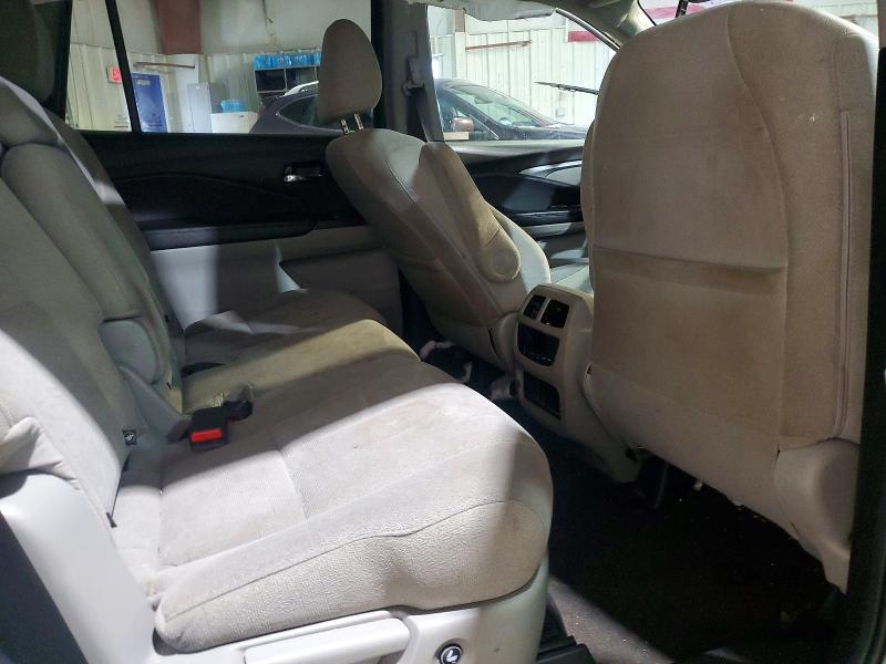 Photo 11 from auction – 2020 HONDA PILOT EX with VIN 5FNYF6H35LB045265