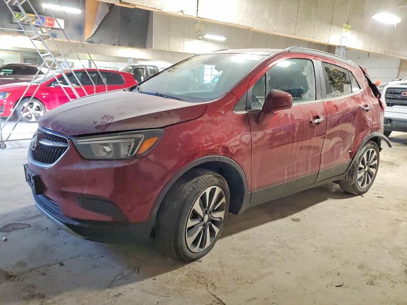 BUICK ENCORE 2021 with VIN KL4CJESB7MB347061 - Photo from auction