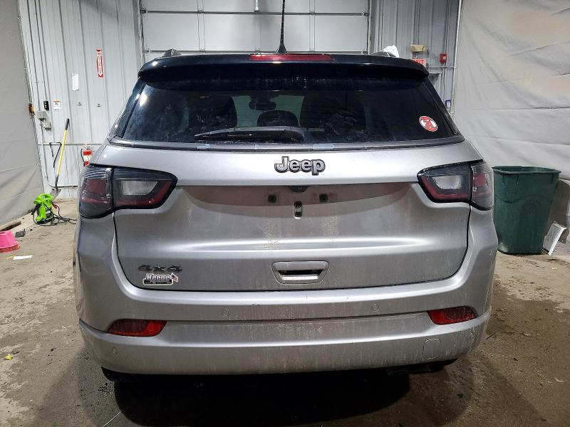 Photo 6 from auction – 2022 JEEP COMPASS with VIN 3C4NJDCB7NT147966