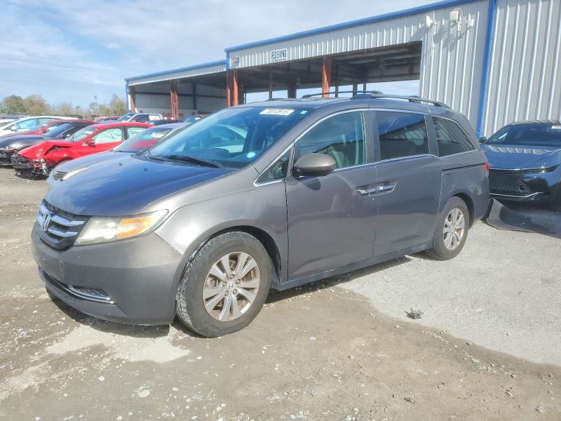 Photo 1 from auction – 2015 HONDA ODYSSEY with VIN 5FNRL5H6XFB003275