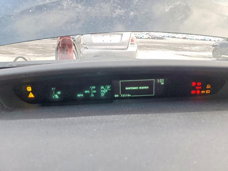 Photo 9 from auction – 2012 TOYOTA PRIUS with VIN JTDKN3DU7C1521465