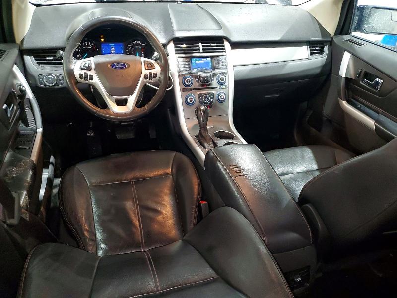 Photo 8 from auction – 2013 FORD EDGE SEL with VIN 2FMDK3JC8DBA30238