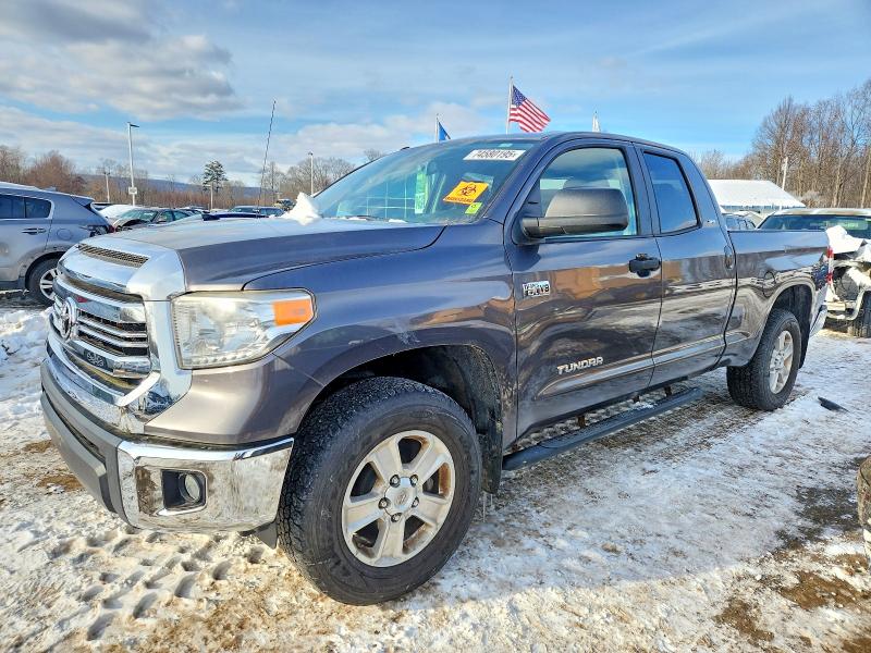 TOYOTA TUNDRA DOU 2017 with VIN 5TFUY5F16HX603898 - Photo from auction