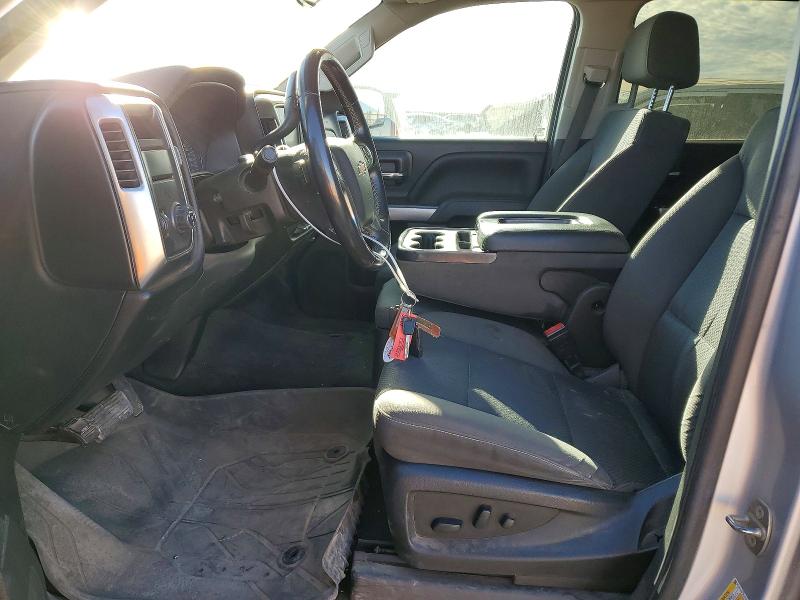 Photo 7 from auction – 2018 CHEVROLET SILVERADO with VIN 3GCPCREC9JG182288