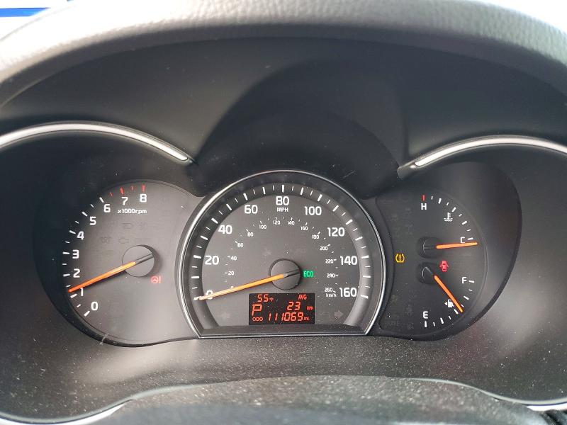 Photo 9 from auction – 2015 KIA SORENTO LX with VIN 5XYKT3A64FG644284