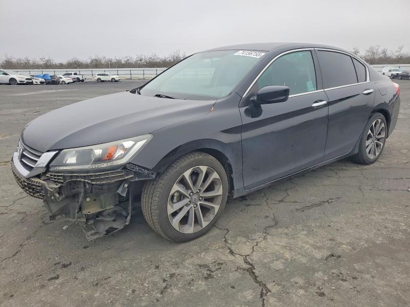 HONDA ACCORD 2014 with VIN 1HGCR2F59EA146613 - Photo from auction