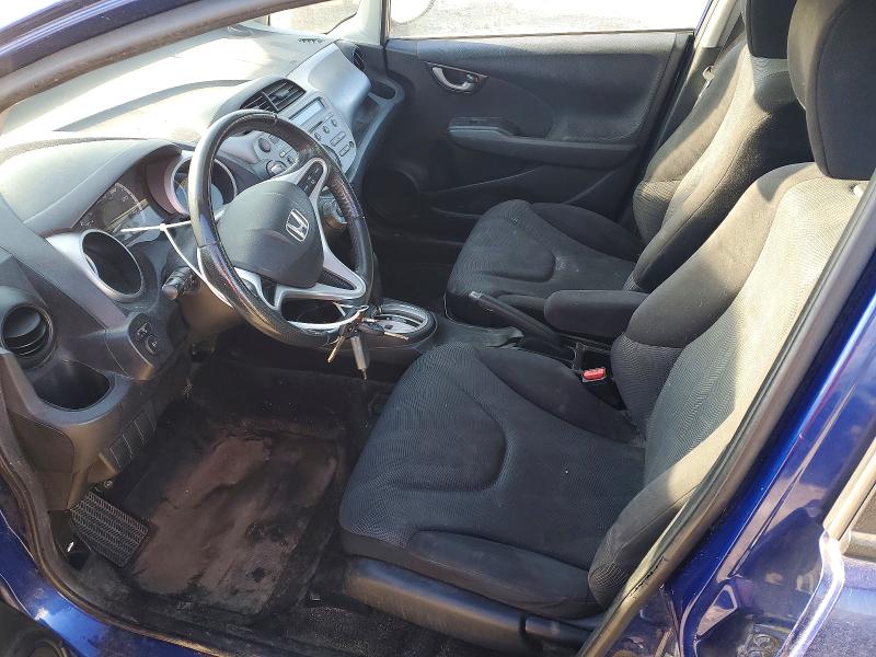 Photo 7 from auction – 2009 HONDA FIT with VIN JHMGE88459S026342