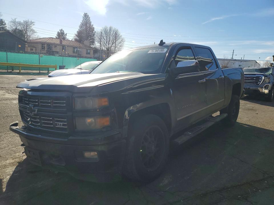 CHEVROLET SILVERADO 2015 with VIN 3GCUKSEC2FG439389 - Photo from auction