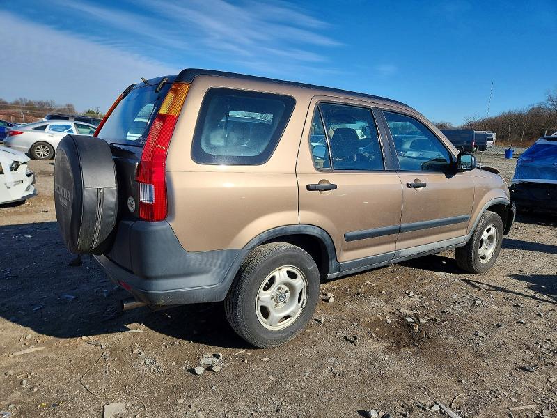 Photo 3 from auction – 2004 HONDA CR-V LX with VIN SHSRD78404U233582