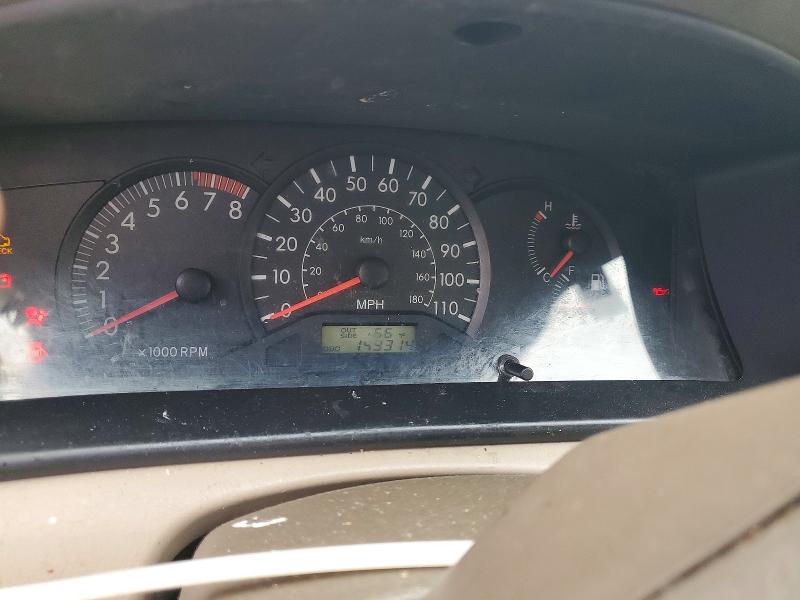 Photo 9 from auction – 2007 TOYOTA COROLLA with VIN JTDBR32E870128005