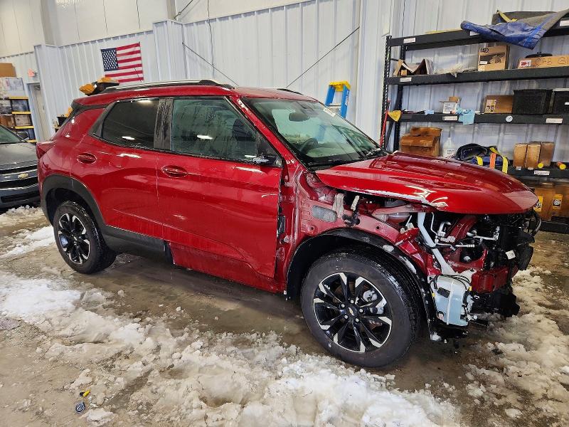 Photo 4 from auction – 2021 CHEVROLET TRAILBLAZE with VIN KL79MRSL0MB063307