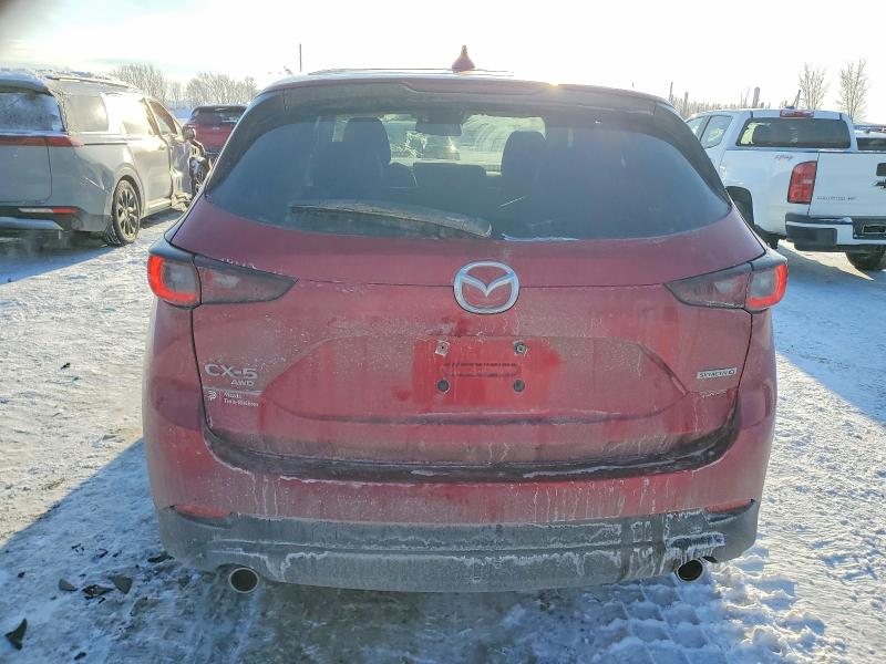 Photo 6 from auction – 2024 MAZDA CX-5 with VIN JM3KFBCM5R0376683