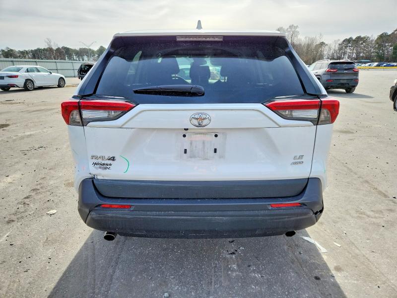 Photo 6 from auction – 2024 TOYOTA RAV4 LE with VIN 2T3F1RFV2RC430623