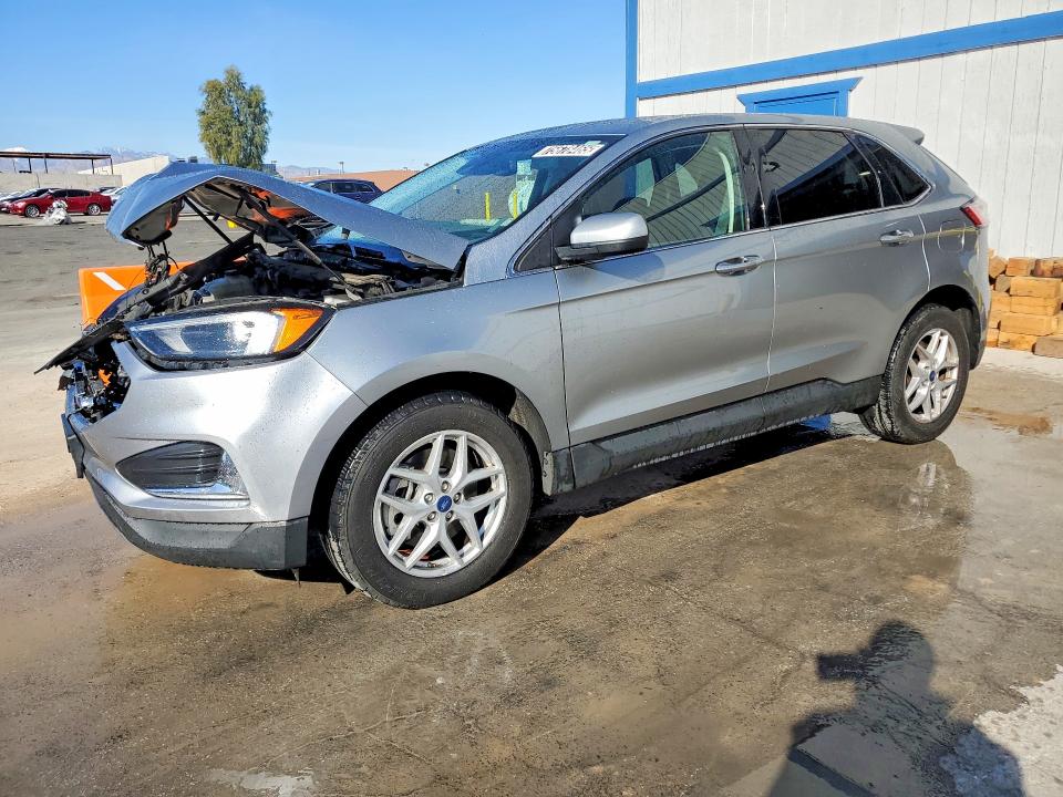 FORD EDGE SEL 2022 with VIN 2FMPK4J9XNBB04381 - Photo from auction