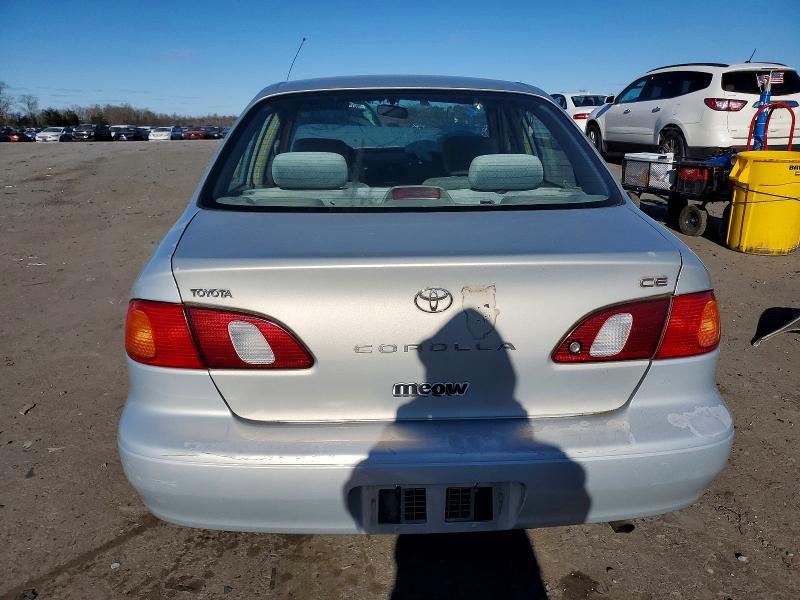 Photo 6 from auction – 2000 TOYOTA COROLLA VE with VIN 2T1BR12E7YC361398