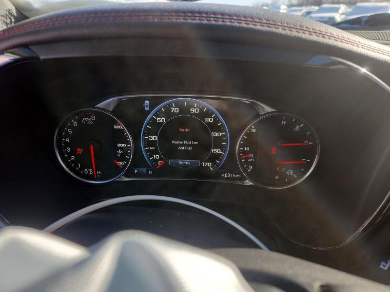 Photo 9 from auction – 2021 CHEVROLET BLAZER RS with VIN 3GNKBKRS5MS559763