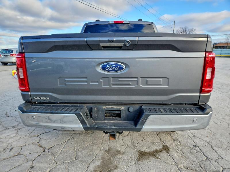 Photo 6 from auction – 2022 FORD F150 SUPER with VIN 1FTFW1E55NKF11668