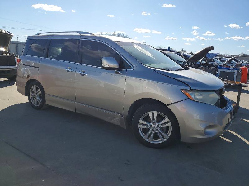 Photo 4 from auction – 2012 NISSAN QUEST S with VIN JN8AE2KP4C9040114