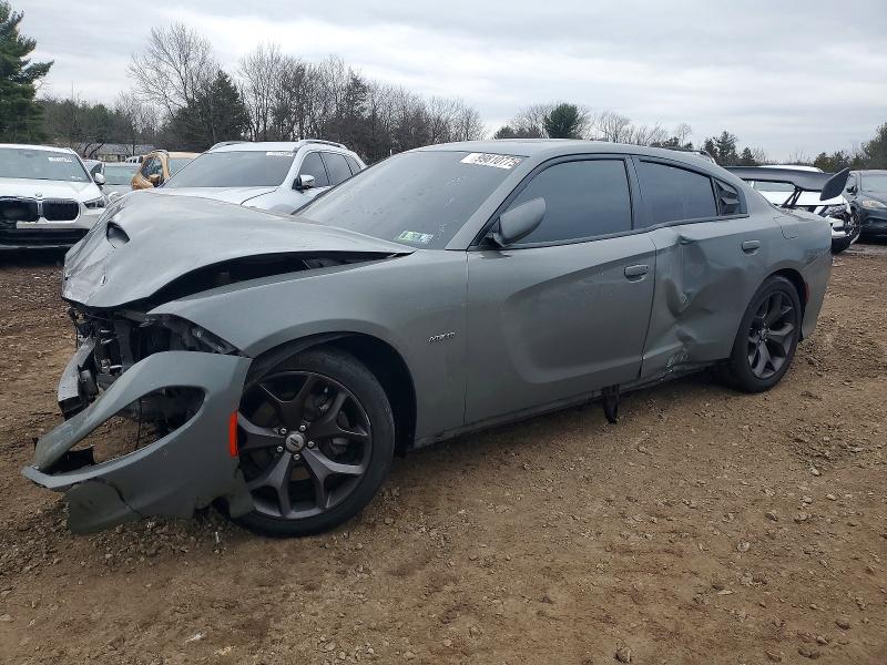 DODGE CHARGER 2019 with VIN 2C3CDXCT0KH619328 - Photo from auction