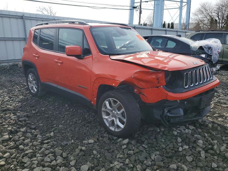 Photo 4 from auction – 2017 JEEP RENEGADE with VIN ZACCJABB8HPG13472