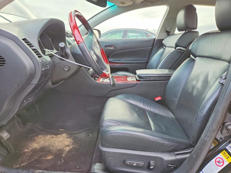 Photo 7 from auction – 2010 LEXUS GS 350 with VIN JTHCE1KS4A0027396