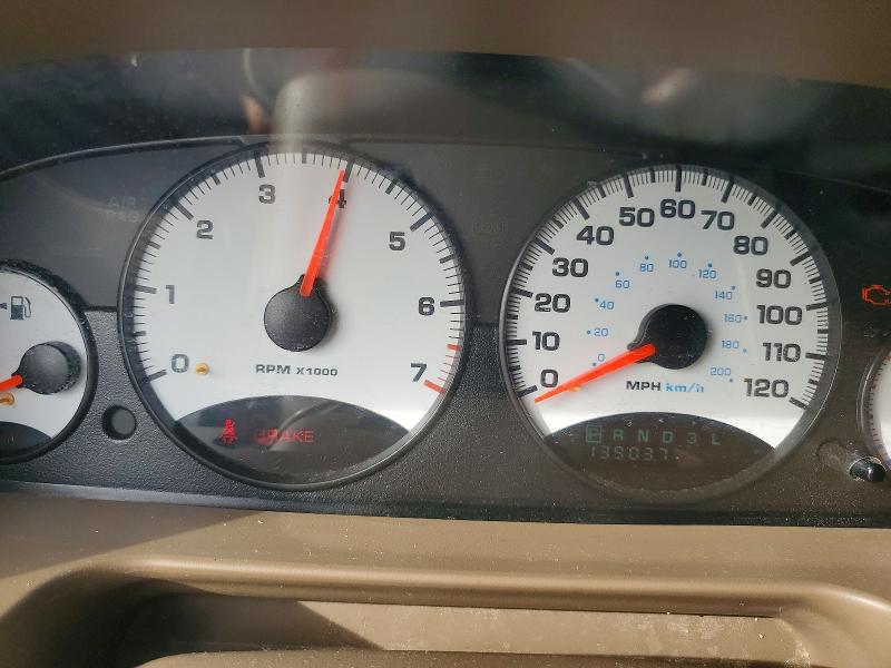 Photo 9 from auction – 2002 CHRYSLER SEBRING with VIN 1C3EL75R22N272234