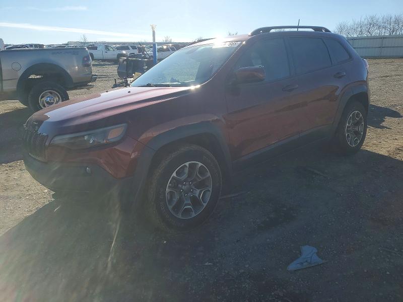 JEEP CHEROKEE 2020 with VIN 1C4PJMCX6LD611367 - Photo from auction