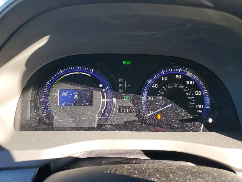Photo 9 from auction – 2010 LEXUS HS 250H with VIN JTHBB1BA2A2010953